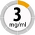 Frutie 3mg 50/50