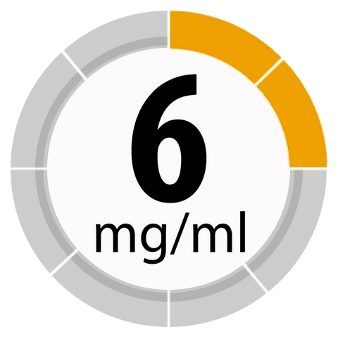 Way to Vape - 6mg - 50/50