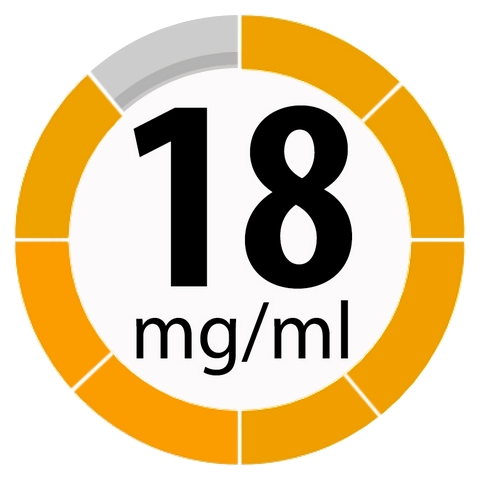 Way to Vape - 18mg - 50/50