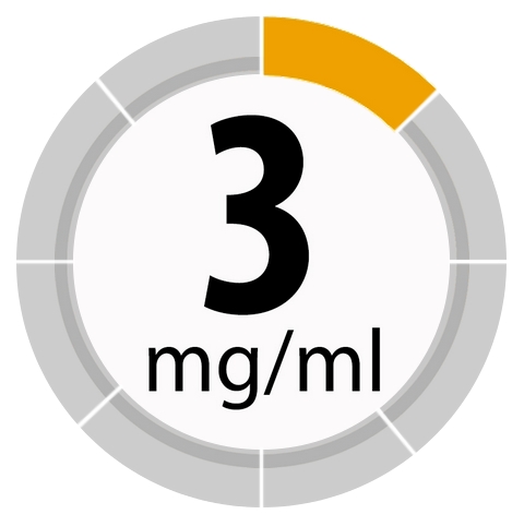 3x Way to Vape - 3mg - 50/50