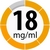 18mg - silná