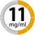 11 mg/ml