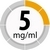 5mg
