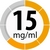 15mg - silná