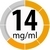 14mg - extra silná