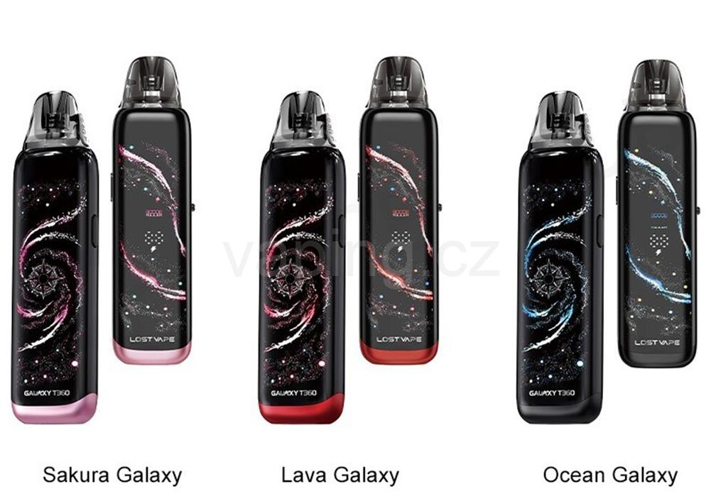 Lost Vape e-cigareta Galaxy T360 (Lava Galaxy)