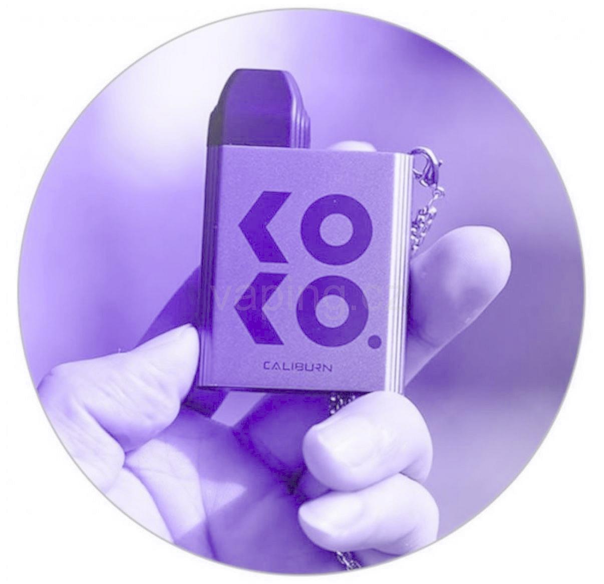 E-cigareta Uwell Caliburn KOKO 520mAh (šedá)
