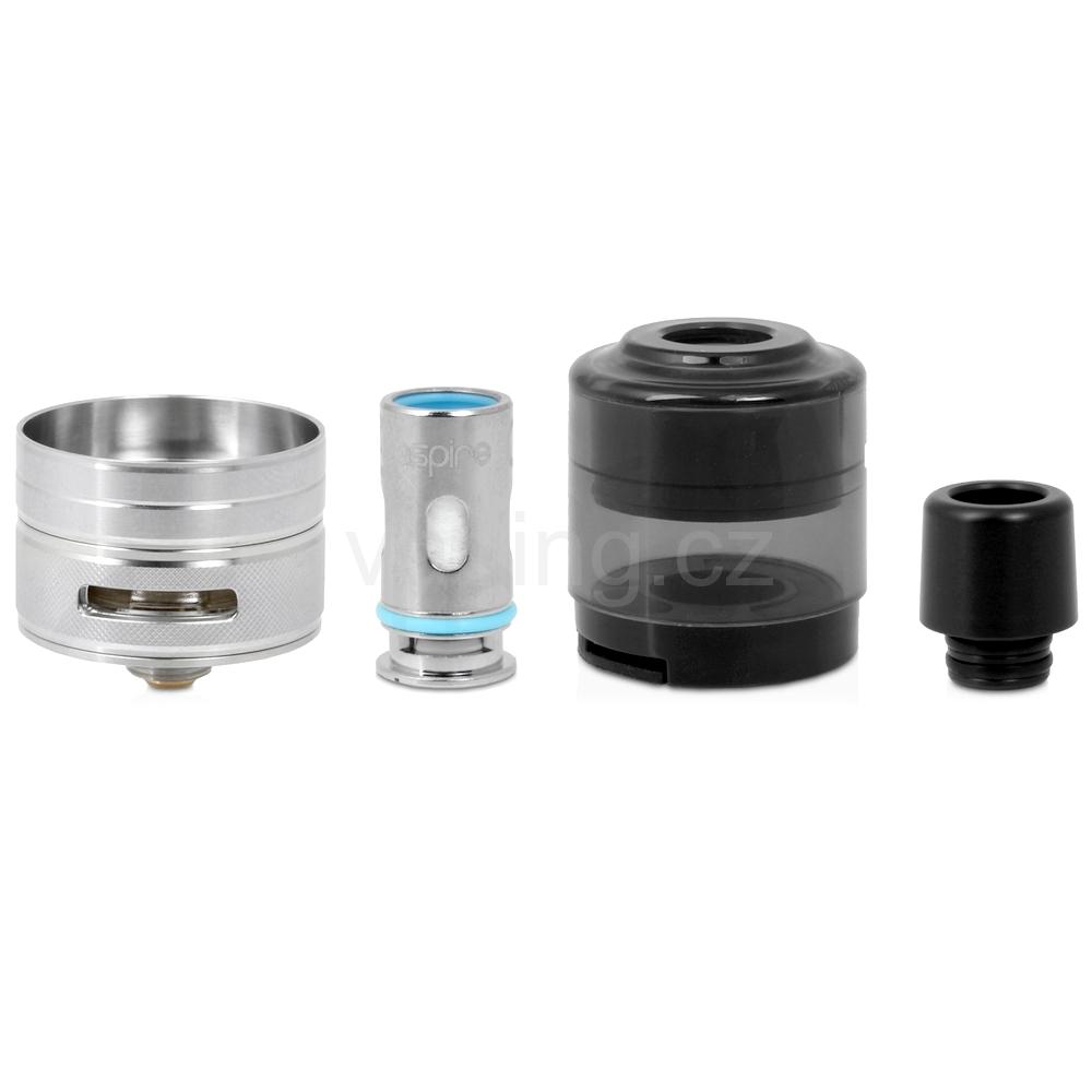 Aspire Finixx POD Tank 510 (4ml) stainless steel