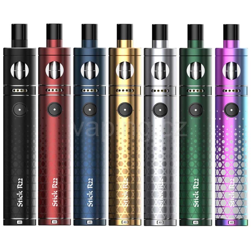 Smoktech Stick R22 40W e-cigareta 2000mAh (zlatá)