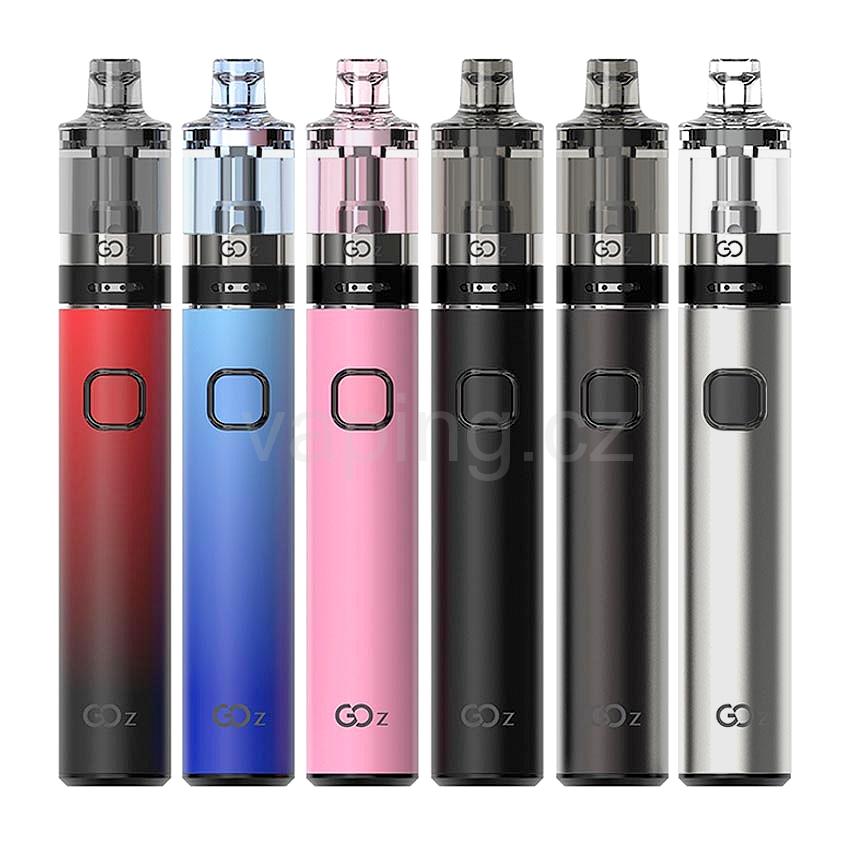 Innokin GO Z e-cigareta (Black & Red) 1500mAh