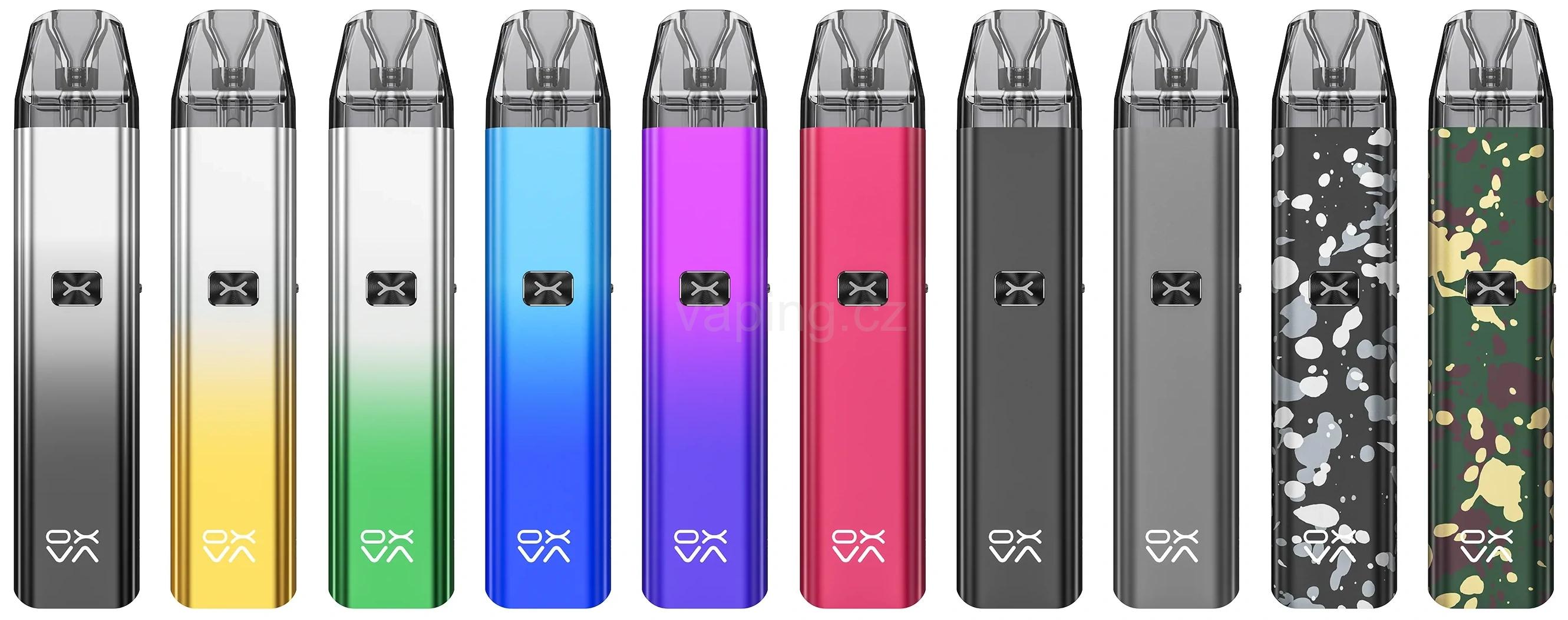 E-cigareta OXVA Xlim C 900mAh (red) 