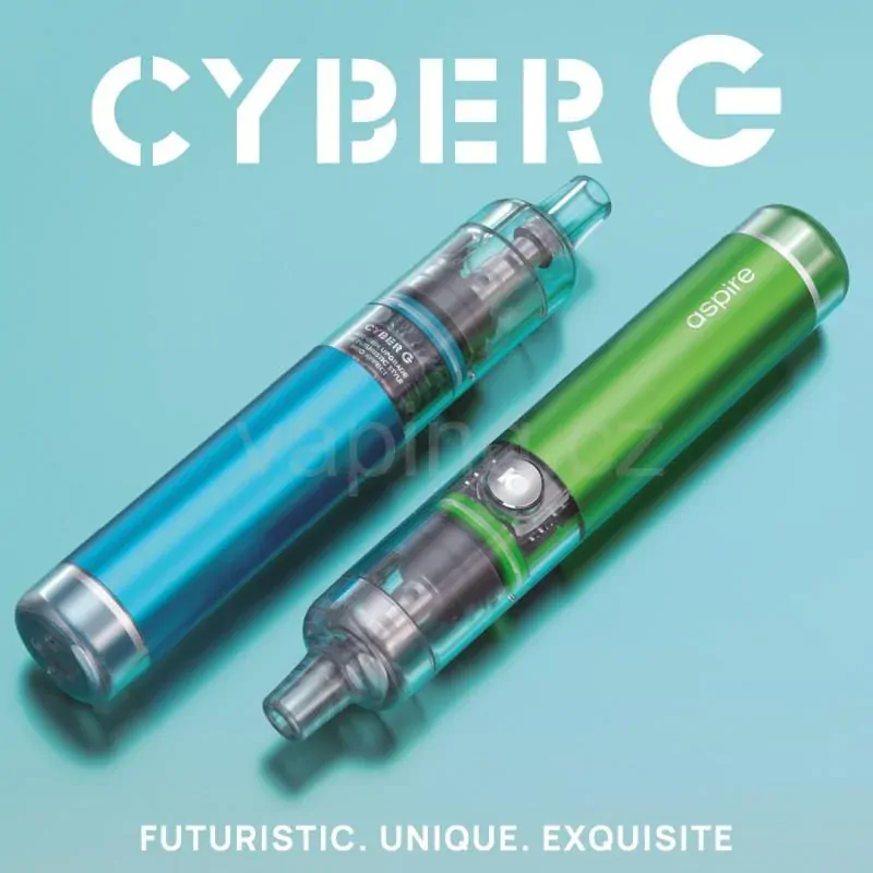 Aspire Cyber G e-cigareta (850mAh) černá