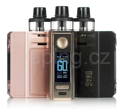 Voopoo DRAG E60 - Set (Golden) 2550mAh