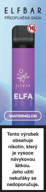 ELFA Elfbar USB Start Kit - WATERMELON (vodní meloun) 20mg 