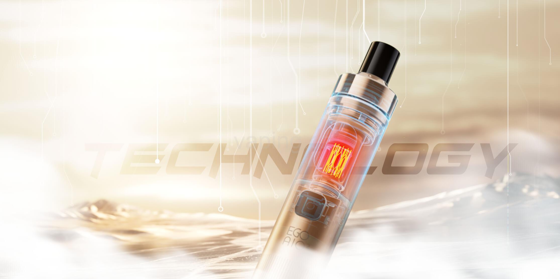 Joyetech eGo AIO2 Mesh 1700mAh (rose gold)