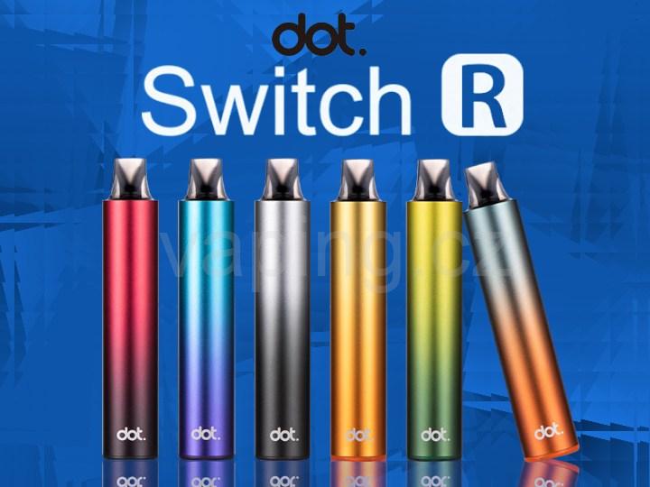 dotMod e-cigareta Switch R (Silver Obsidian) 1000mAh 