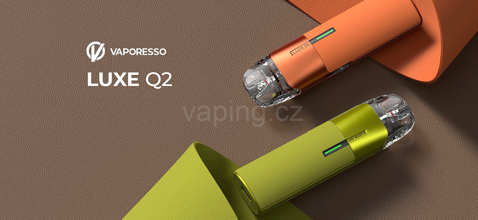 Vaporesso Luxe Q2 (orange) 1000mAh