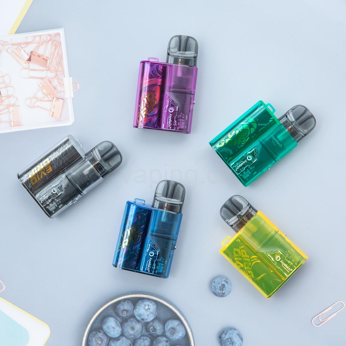 Joyetech e-cigareta EVIO GRIP (Green Robot)