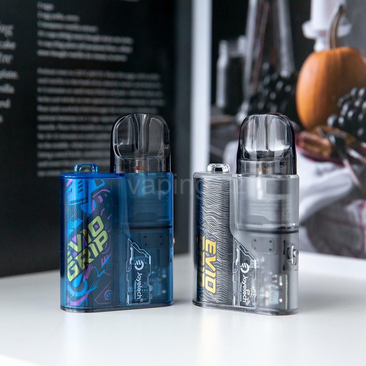 Joyetech e-cigareta EVIO GRIP (Green Robot)