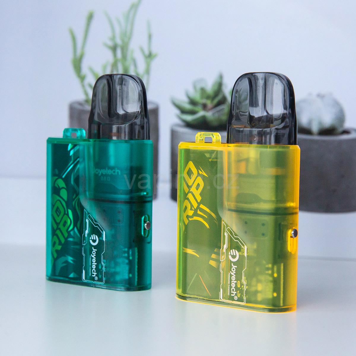 Joyetech e-cigareta EVIO GRIP (Golden Skull)