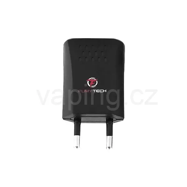 Fumytech AC nabíjecí adaptér 220V -> USB-A (černý) 1A