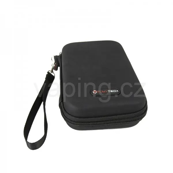 Fumytech XS ochrané pouzdro se zipem a poutkem 20x13cm (broušená koženka)