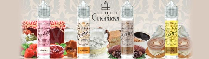 Ti Juice aroma HAVANA LIGHTS - LEMON LIGHTS (citronový moktejl) 60/10ml