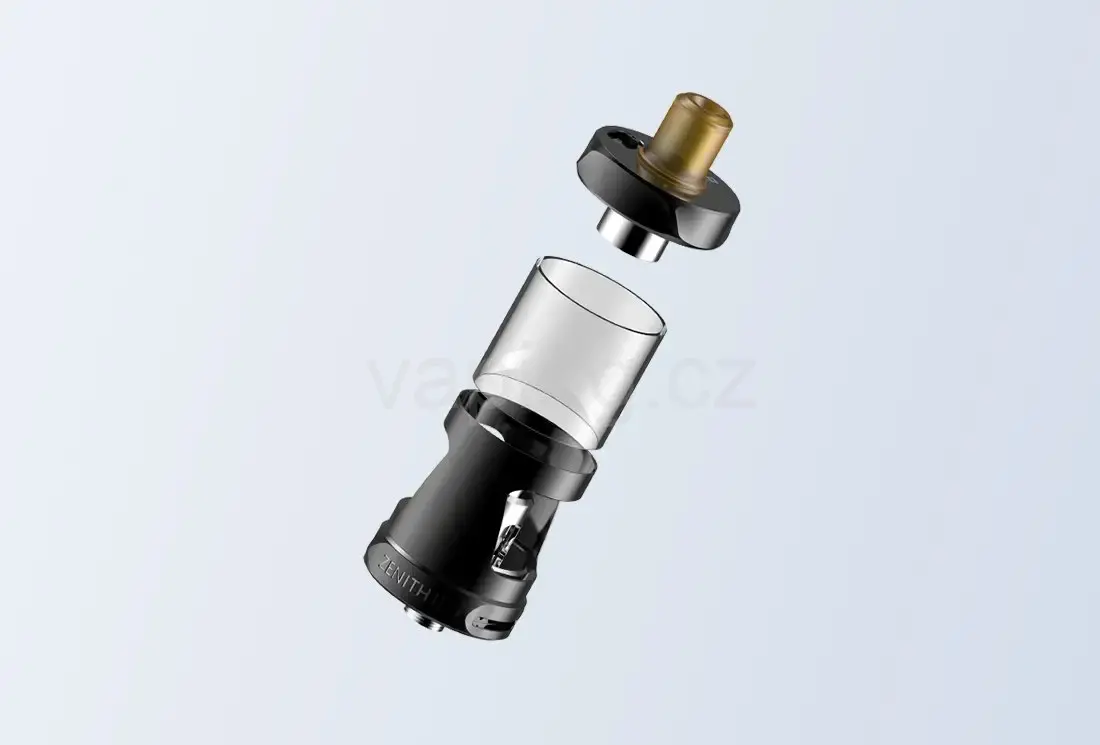 Innokin clearomizér - Zenith II (gun metal)