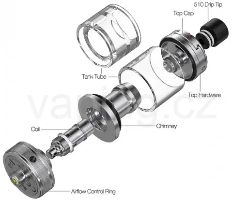 Aspire Nautilus 3 Tank (4ml) gunmetal