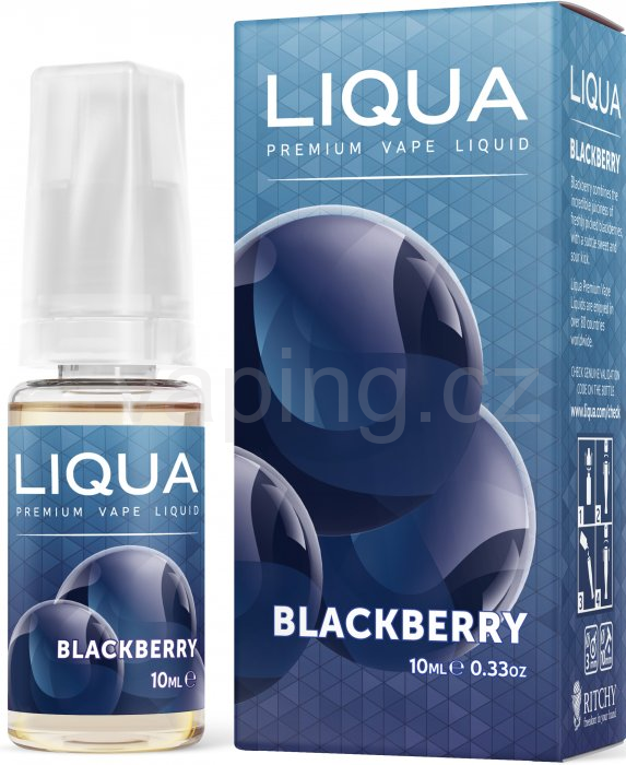 LIQUA Elements Blackberry 10ml - 18mg (Ostružina)
