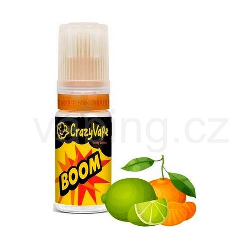 CrazyVape příchuť BOOM (citrusové plody) 10ml