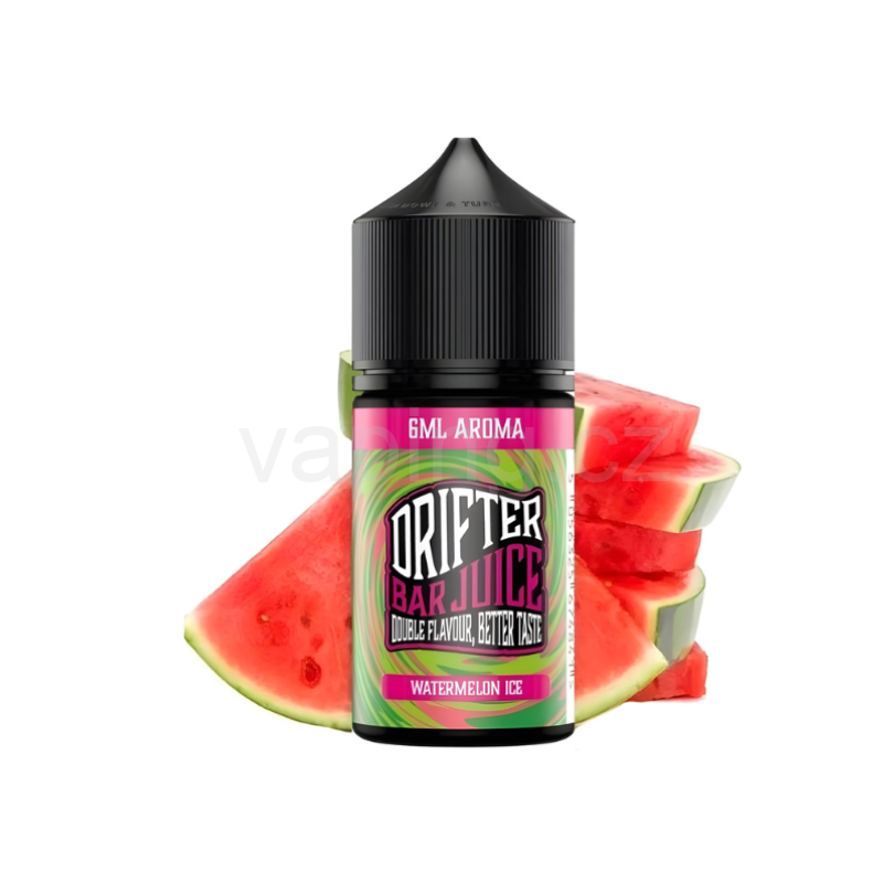Drifter Bar Juice Aroma WATERMELON ICE (ledový vodní meloun) 6/30ml