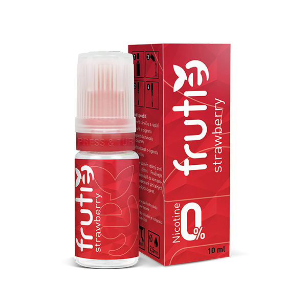 Frutie 70/30 Jahoda (Strawberry) 10ml - 0mg