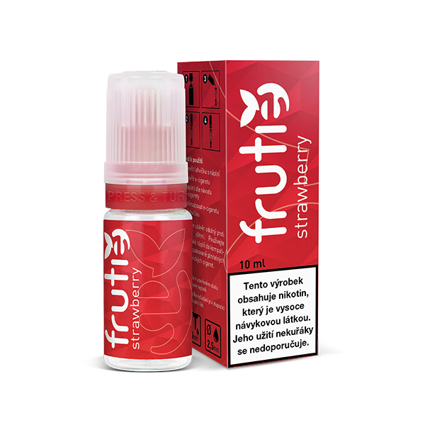 Frutie 70/30 Jahoda (Strawberry) 10ml - 2mg