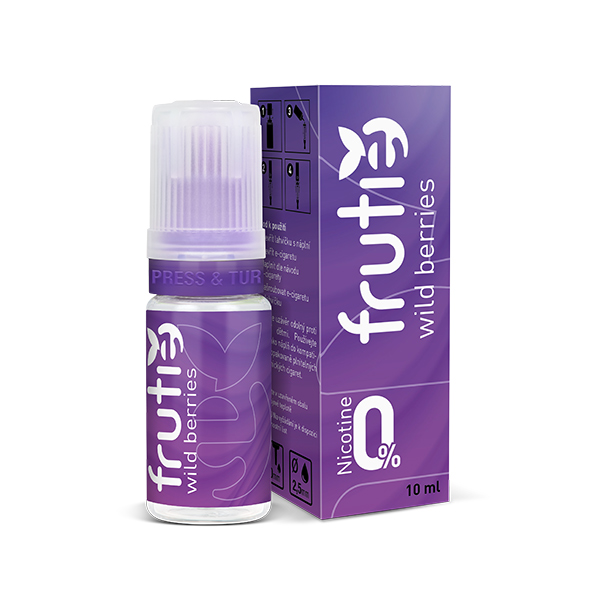 Frutie 70/30 Lesní plody (Wild Berries) 10ml - 0mg