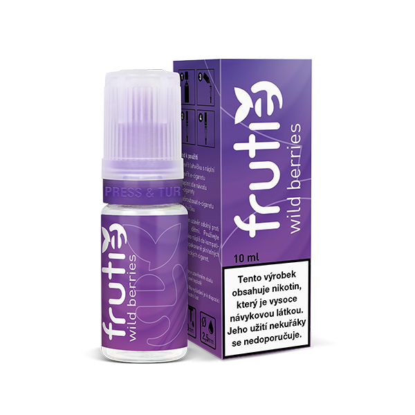 Frutie 70/30 Lesní plody (Wild Berries) 10ml - 2mg