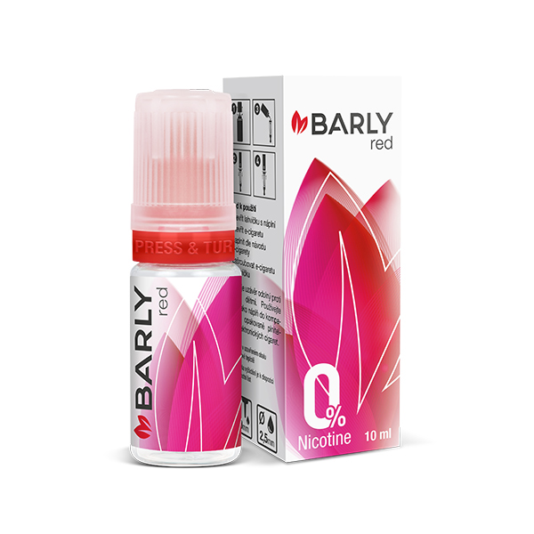 Barly RED 10ml - 0mg