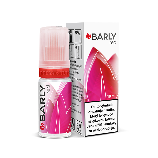 Barly RED 10ml - 5mg