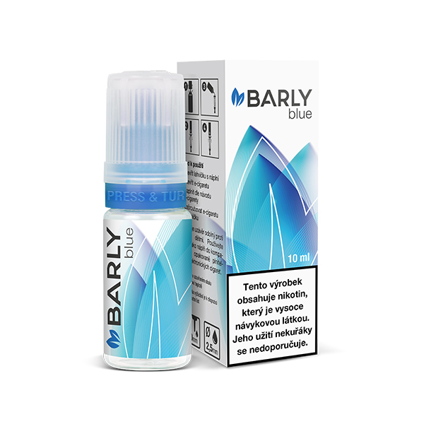 Barly BLUE 10ml - 2mg