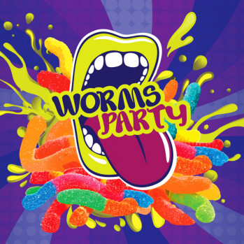 Big Mouth aroma WORMS PARTY (kyselé žížaly) 10ml