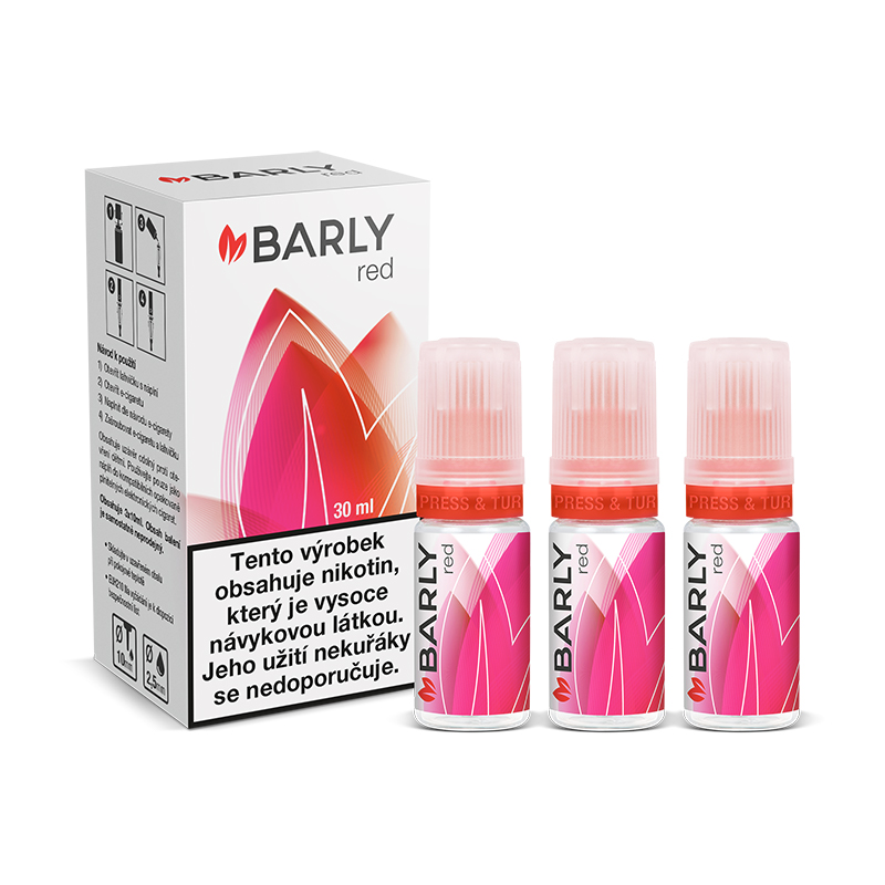 Barly RED 3x10ml - 5mg
