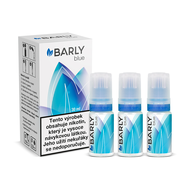Barly BLUE 3x10ml - 2mg