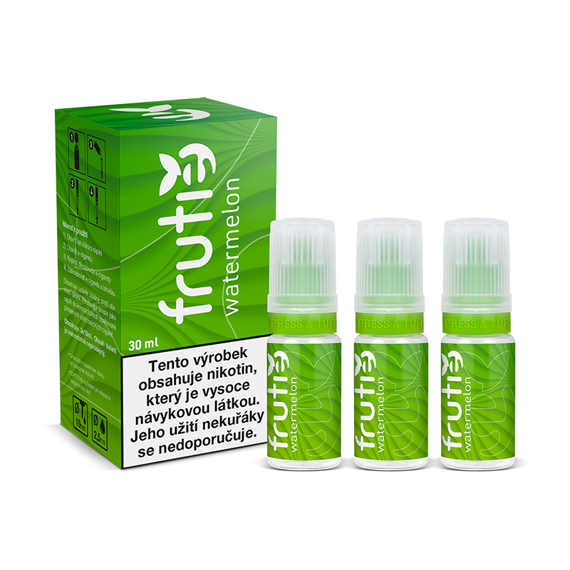 Frutie 70/30 Vodní meloun (Watermelon) 3x10ml - 5mg