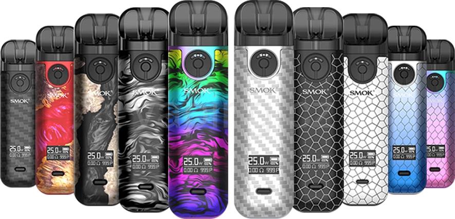 E-cigareta Smok NOVO 4 (silver carbon)