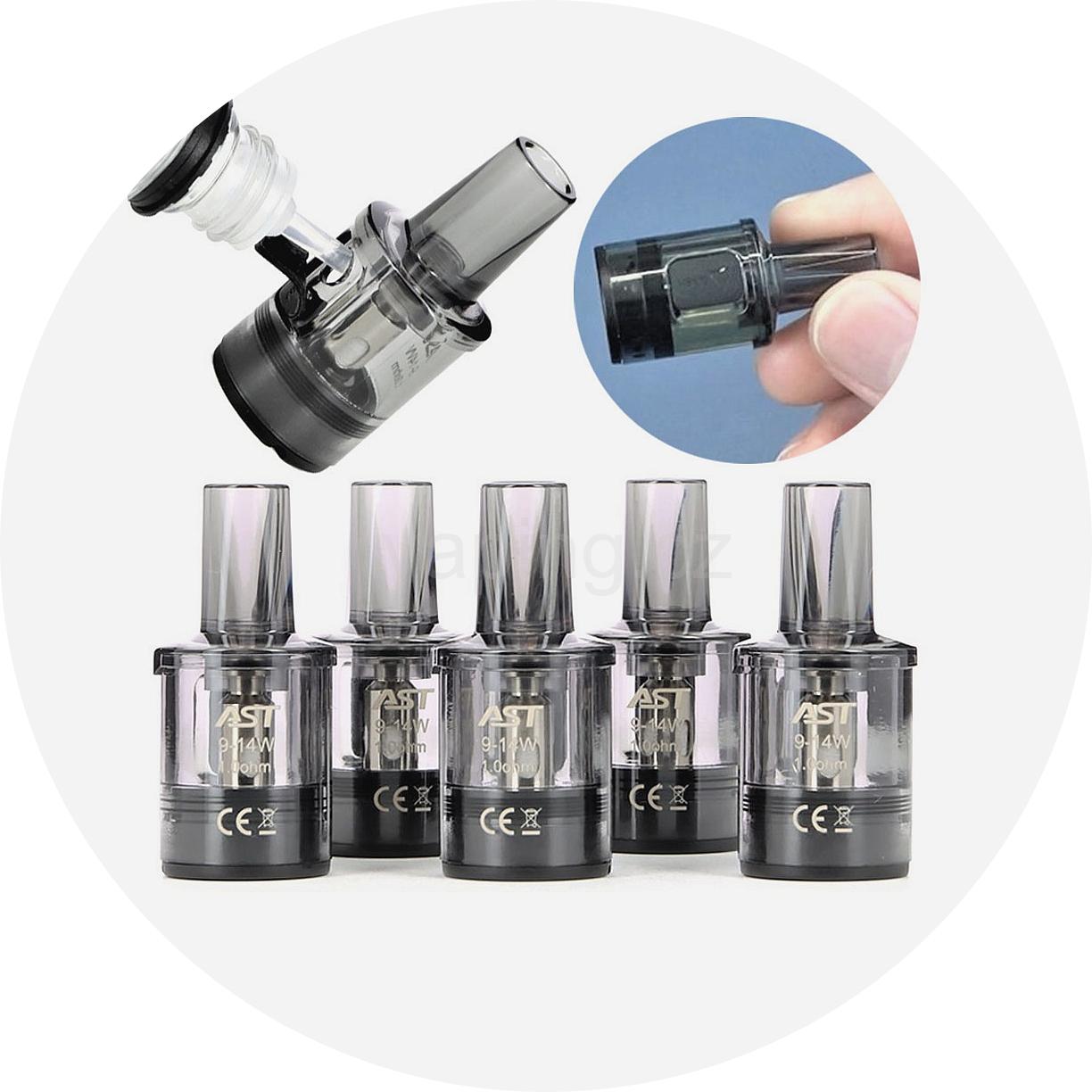 Joyetech eGo POD Ast náhradní cartridge 1ohm (2ml)