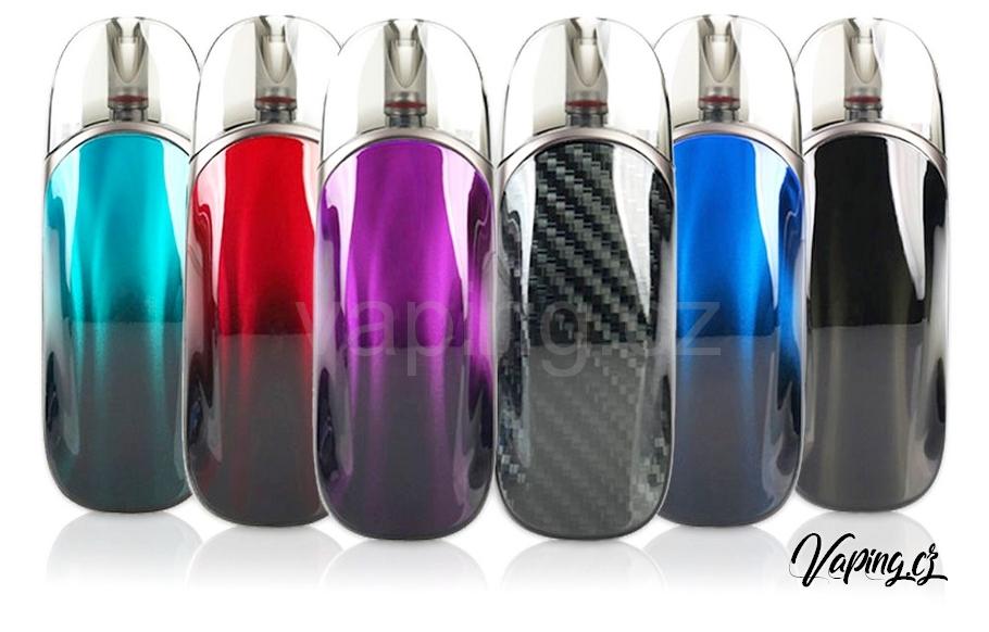 Vaporesso Zero 2 Pod Kit e-cigareta (black red) 800mAh