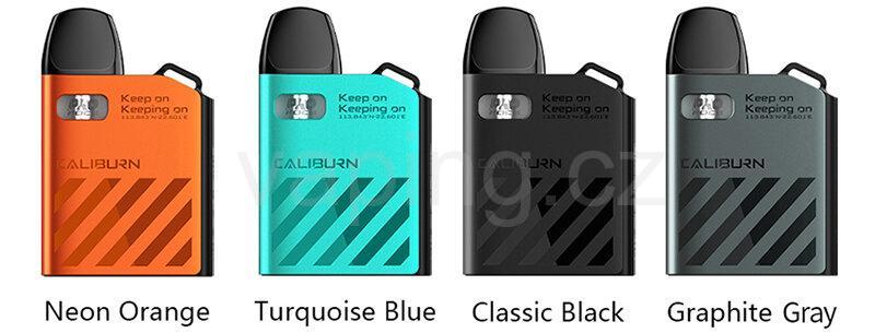 Uwell Caliburn AK2 Pod Kit (520mAh) classic black