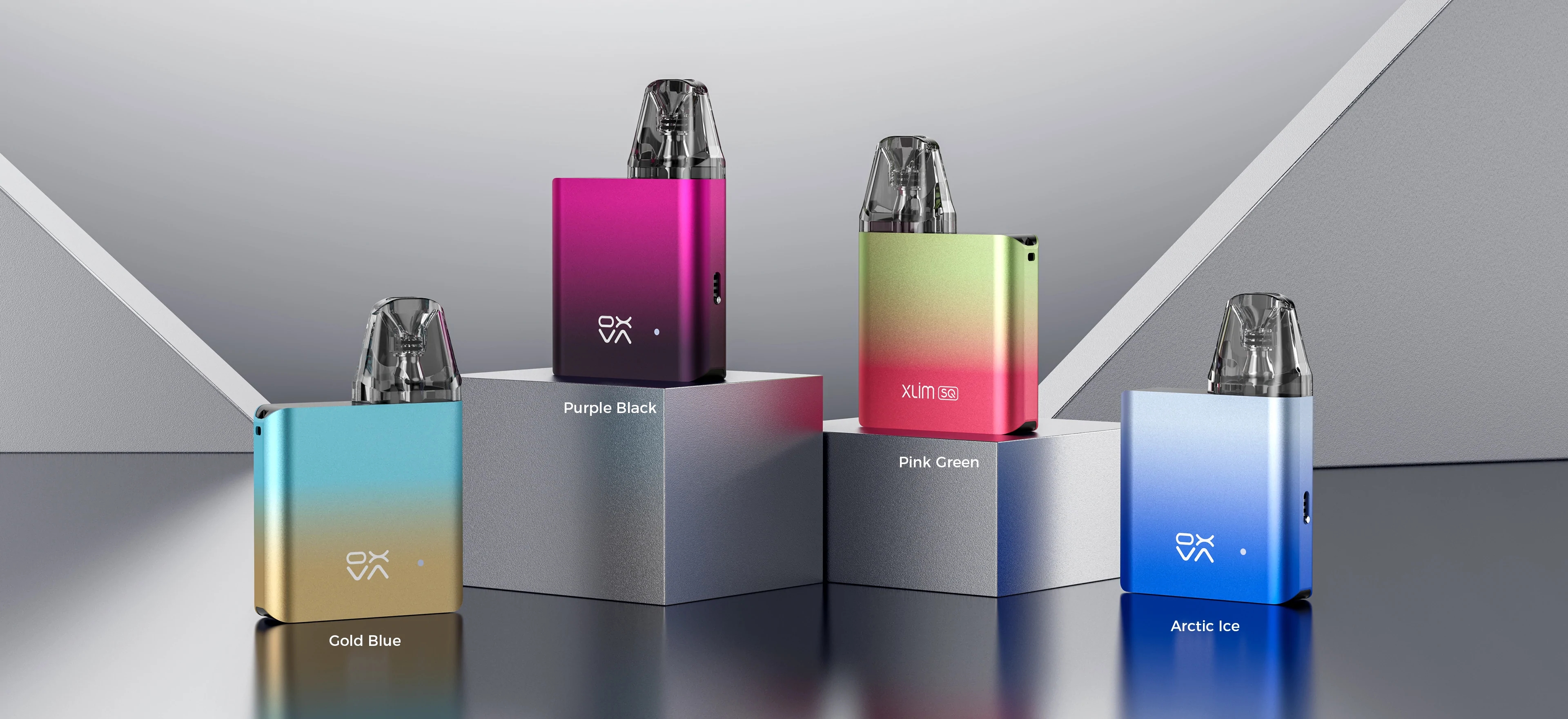 E-cigareta OXVA Xlim SQ (artic ice) 900mAh