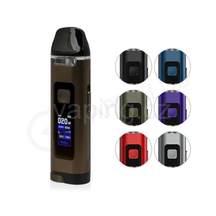 Uwell CROWN D (černá) 1100mAh