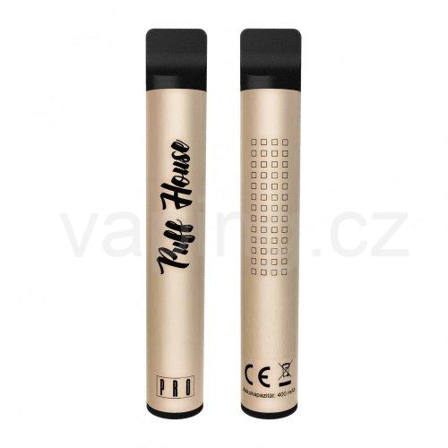 Puff House PRO dobíjecí zařízení (gold)